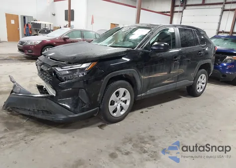 2025 Toyota Rav4 Le из США, поврежденный, VIN 2T3F1RFV8SC509297